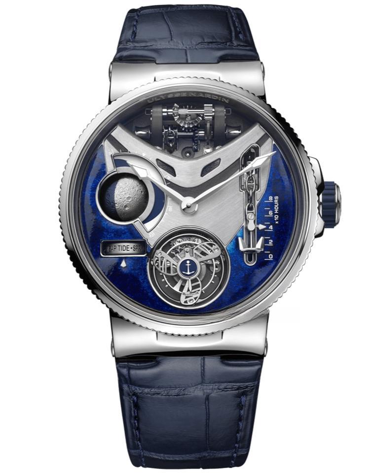 ULYSSE NARDIN 6319-305 航海