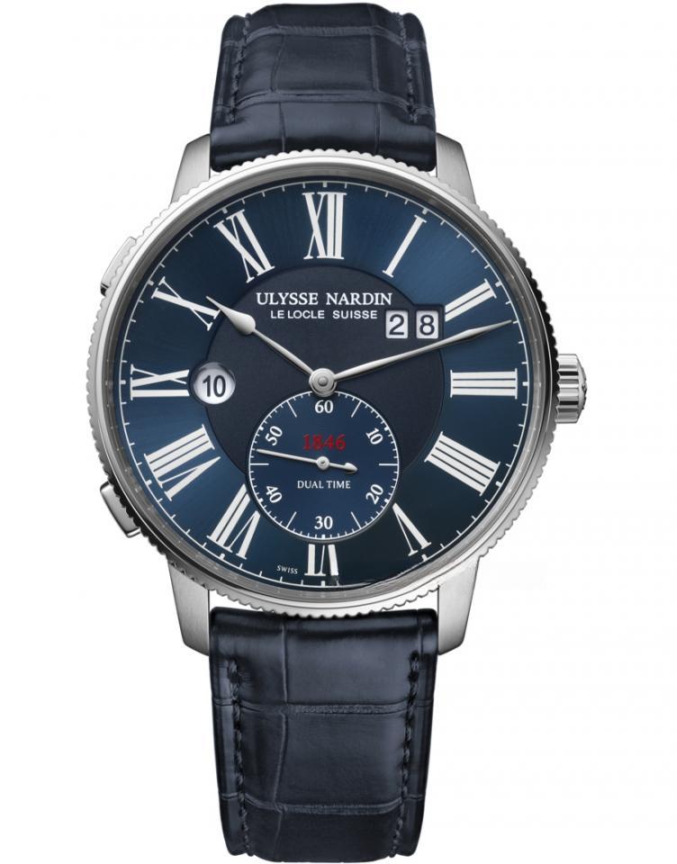 ULYSSE NARDIN 3343-320-3A/1A 航海