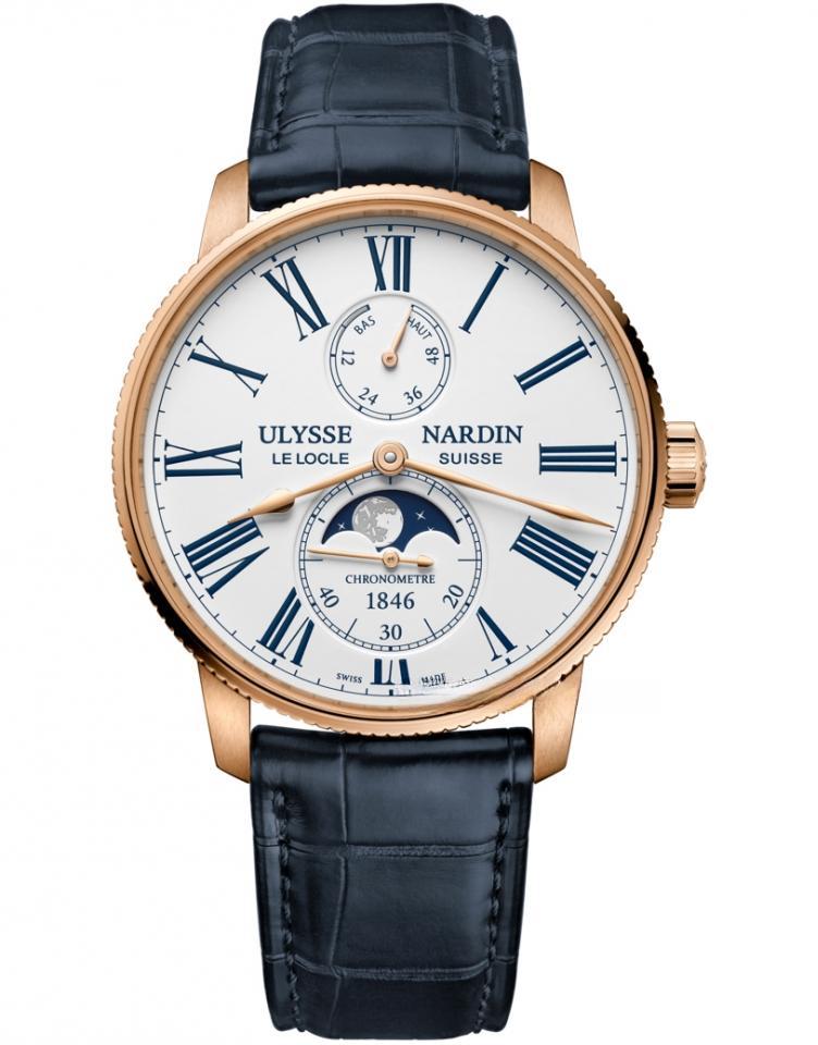 ULYSSE NARDIN 1192-310-0A/1A 航海