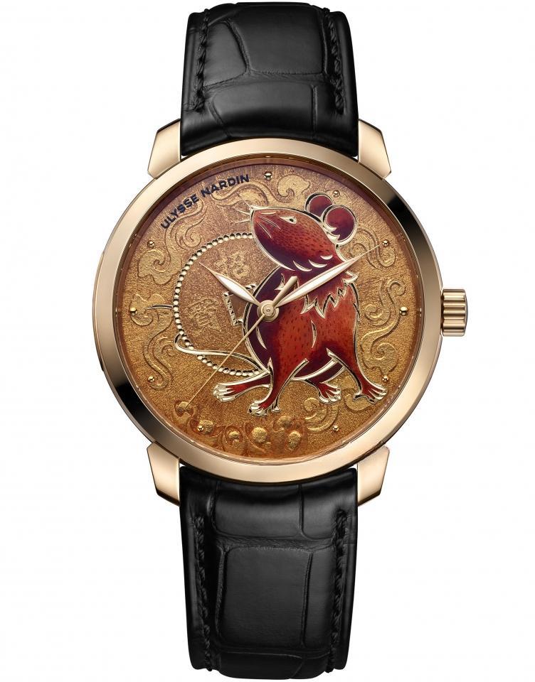 ULYSSE NARDIN 8152-111-2/RAT 鎏金