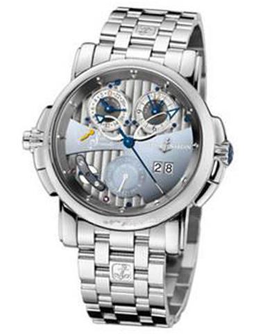 ULYSSE NARDIN 670-85-8 鎏金