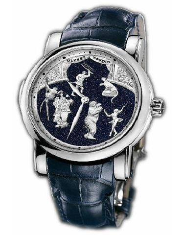 ULYSSE NARDIN 740-88 鎏金