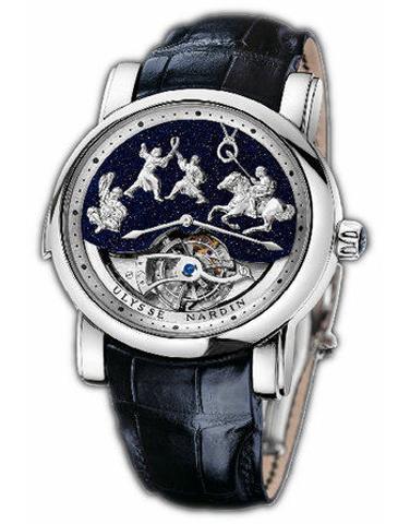 ULYSSE NARDIN 789-80 鎏金