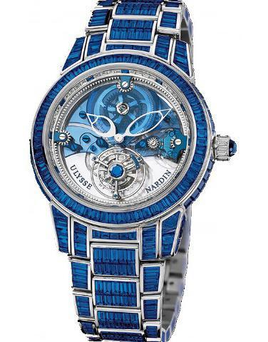 ULYSSE NARDIN 799-98BAG-8BAG 鎏金
