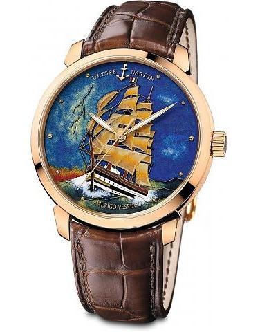 ULYSSE NARDIN 8156-111-2/AV 鎏金
