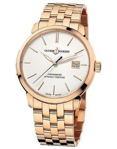 ULYSSE NARDIN 8156-111-8/91 鎏金