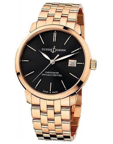 ULYSSE NARDIN 8156-111-8/92 鎏金