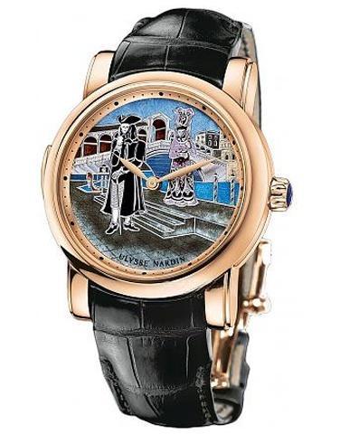 ULYSSE NARDIN 716-63/VEN 鎏金