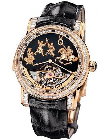 ULYSSE NARDIN 786-81 鎏金