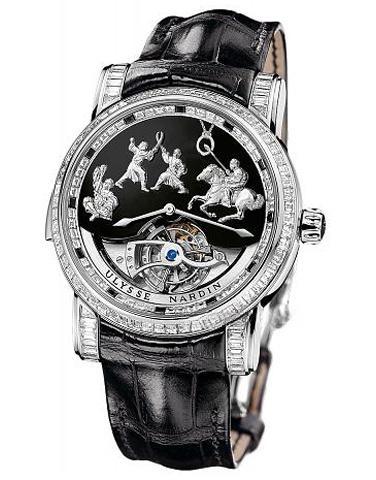 ULYSSE NARDIN 780-81 鎏金