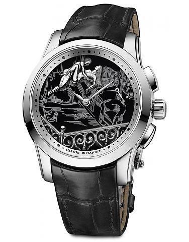 ULYSSE NARDIN 6119-130 鎏金