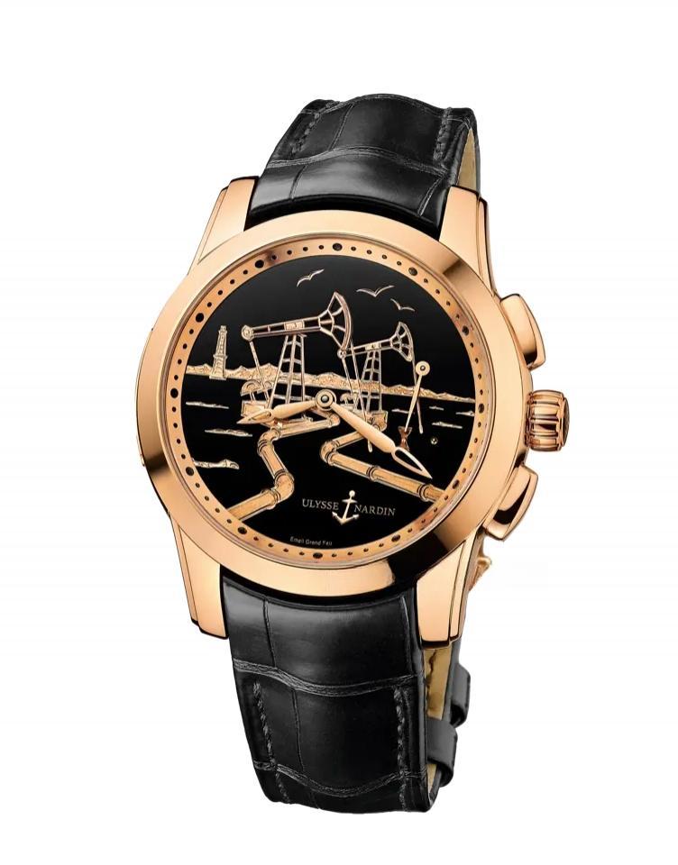 ULYSSE NARDIN 6106-103/E2-OIL 鎏金