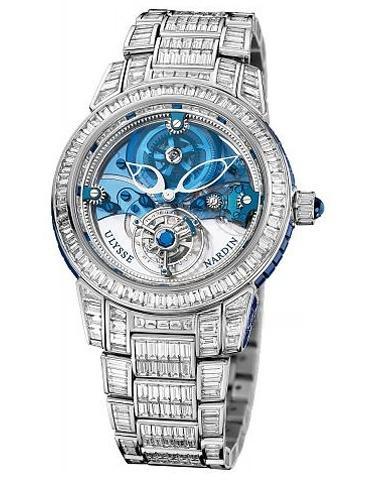 ULYSSE NARDIN 799-99BAG-8BAG 鎏金