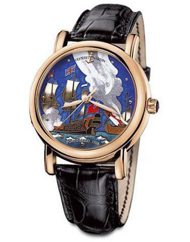 ULYSSE NARDIN 136-11-Port 限量版腕表