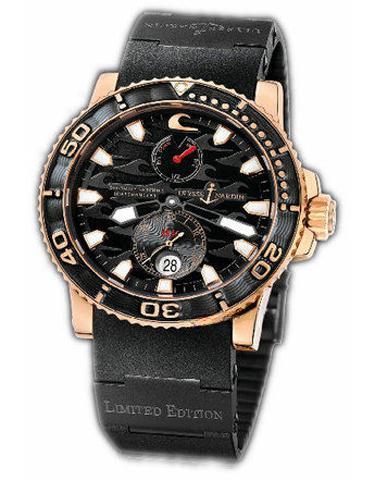ULYSSE NARDIN 266-37LE-3B 限量版腕表