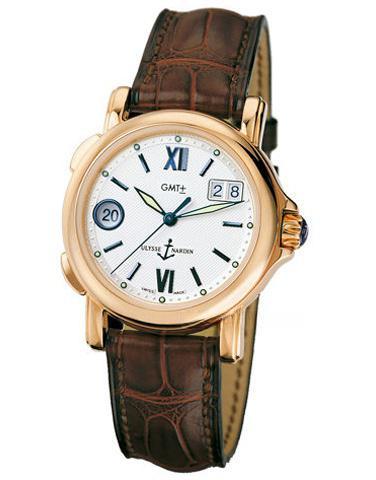ULYSSE NARDIN 226-87 雙時區