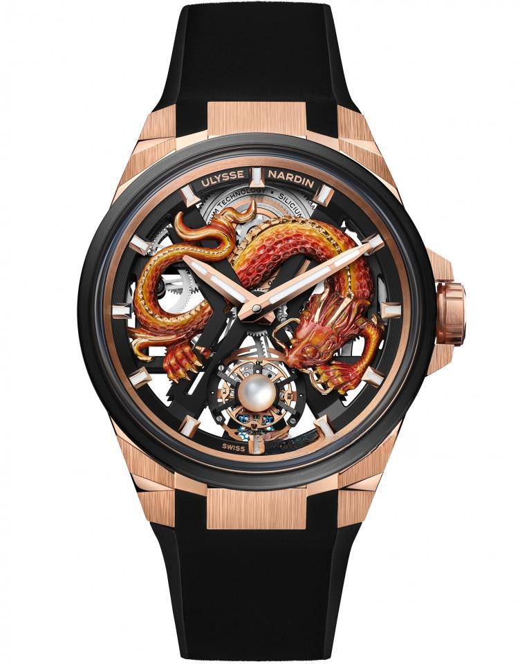 ULYSSE NARDIN 1725-400-2A/1A Blast