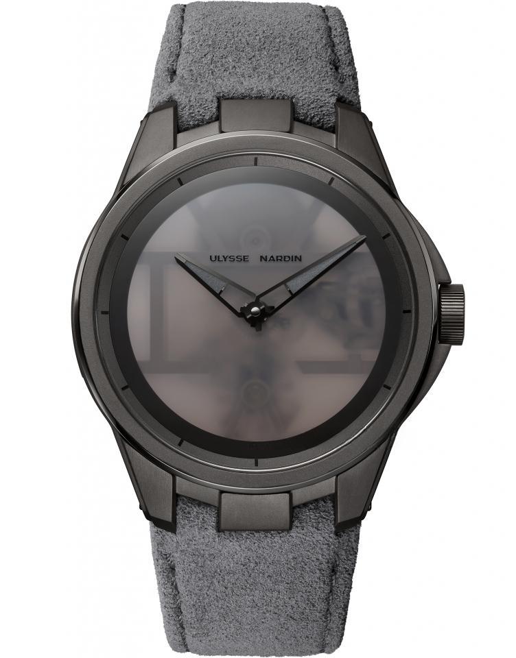 ULYSSE NARDIN 3713-260LE-9A-SEVER/0A Blast
