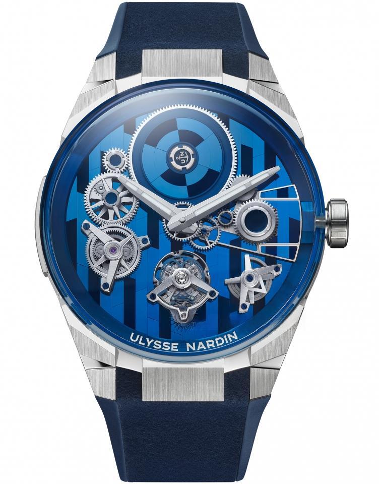 ULYSSE NARDIN 1760-401-3A/3A Blast
