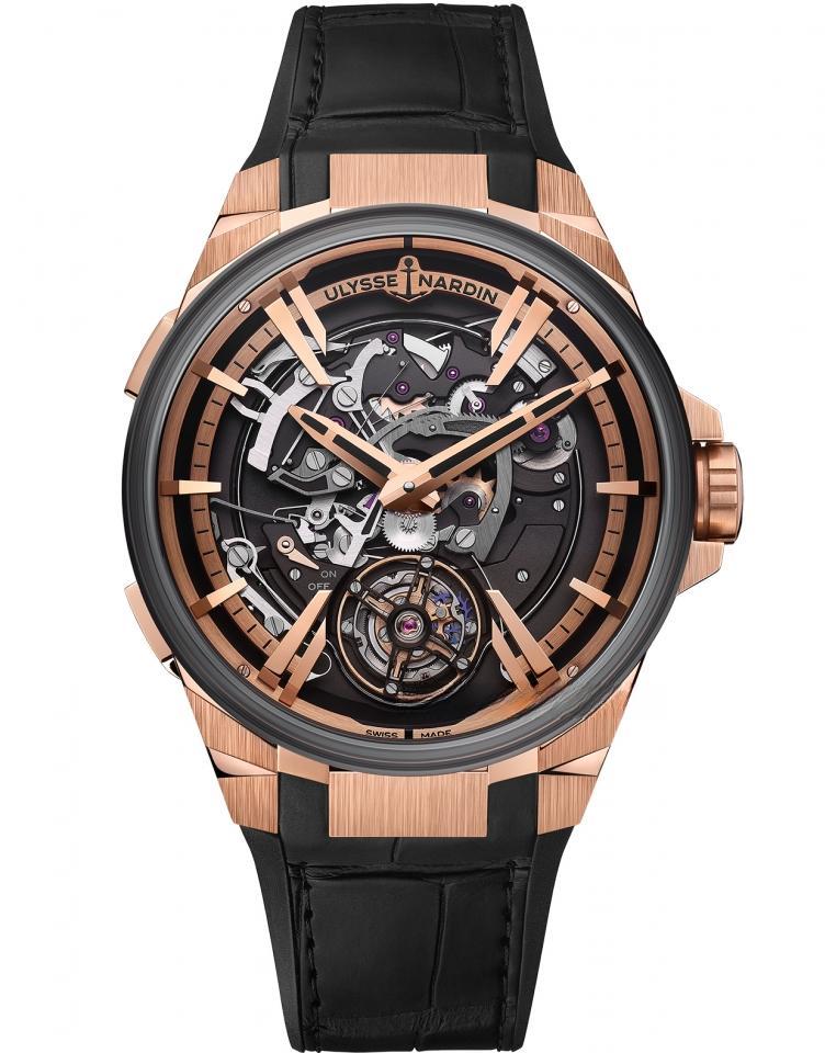 ULYSSE NARDIN 6215-400/02 Blast