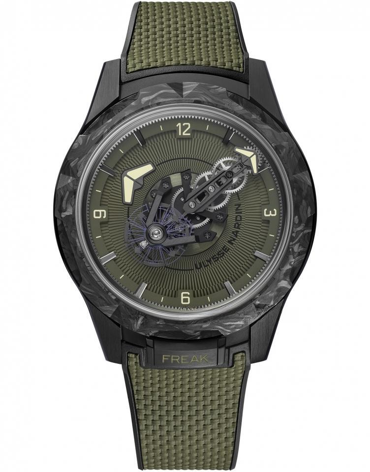 ULYSSE NARDIN 2403-500-8A/3A FREAK