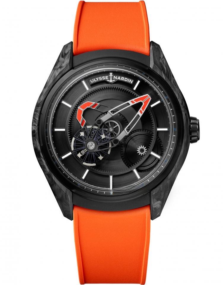 ULYSSE NARDIN 2303-270LE-2A-GUM/3A FREAK