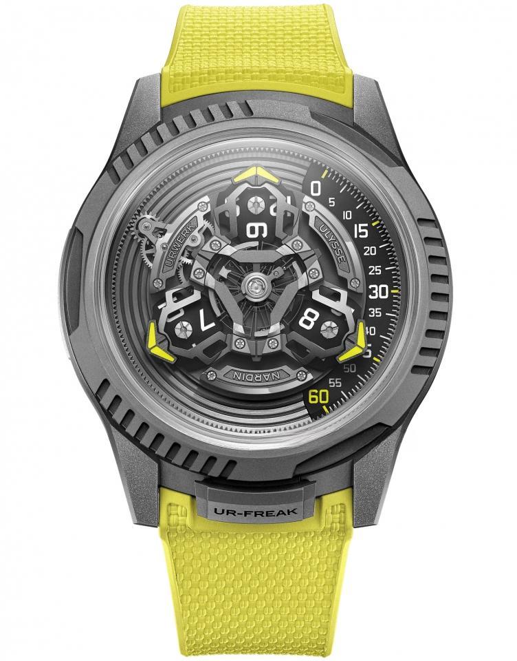 ULYSSE NARDIN 2413-500LE-2A-UR/3B FREAK