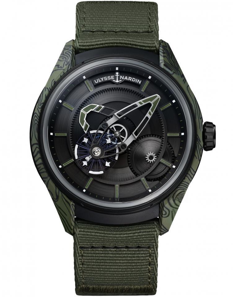 ULYSSE NARDIN 2303-270-2A-KAKI/0B FREAK