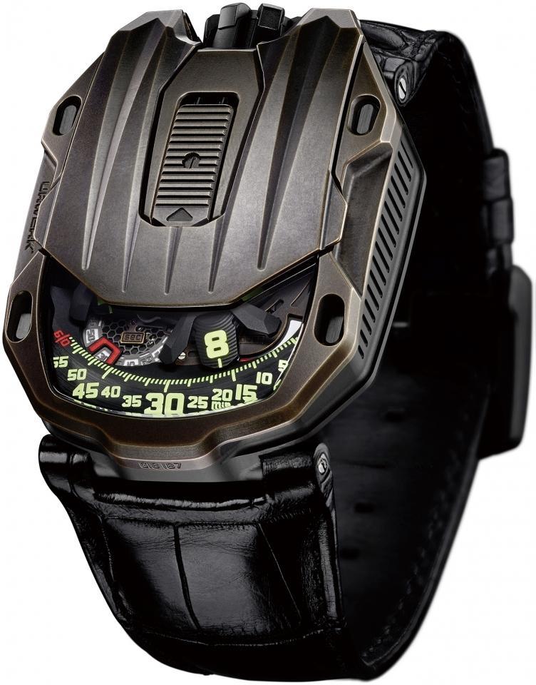 URWERK UR-105 CT MAVERICK Titanium 105