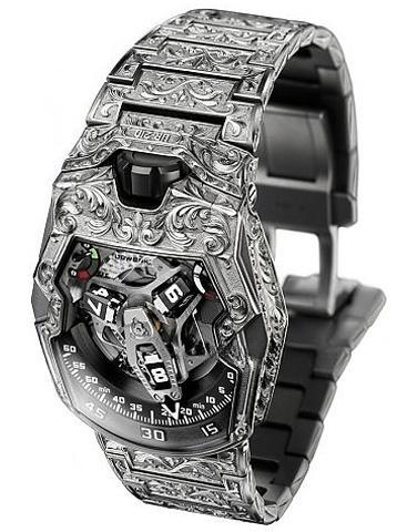 URWERK （UR-210 Amadeus） SATELLITE