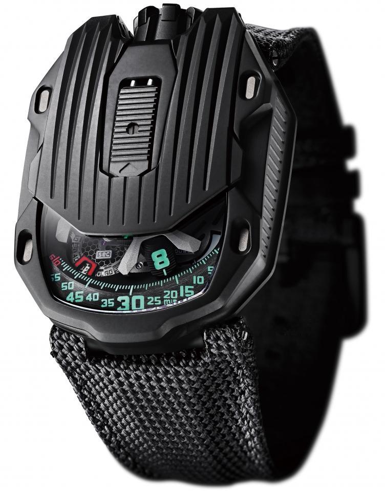 URWERK 105 CT KRYPTONITE SATELLITE