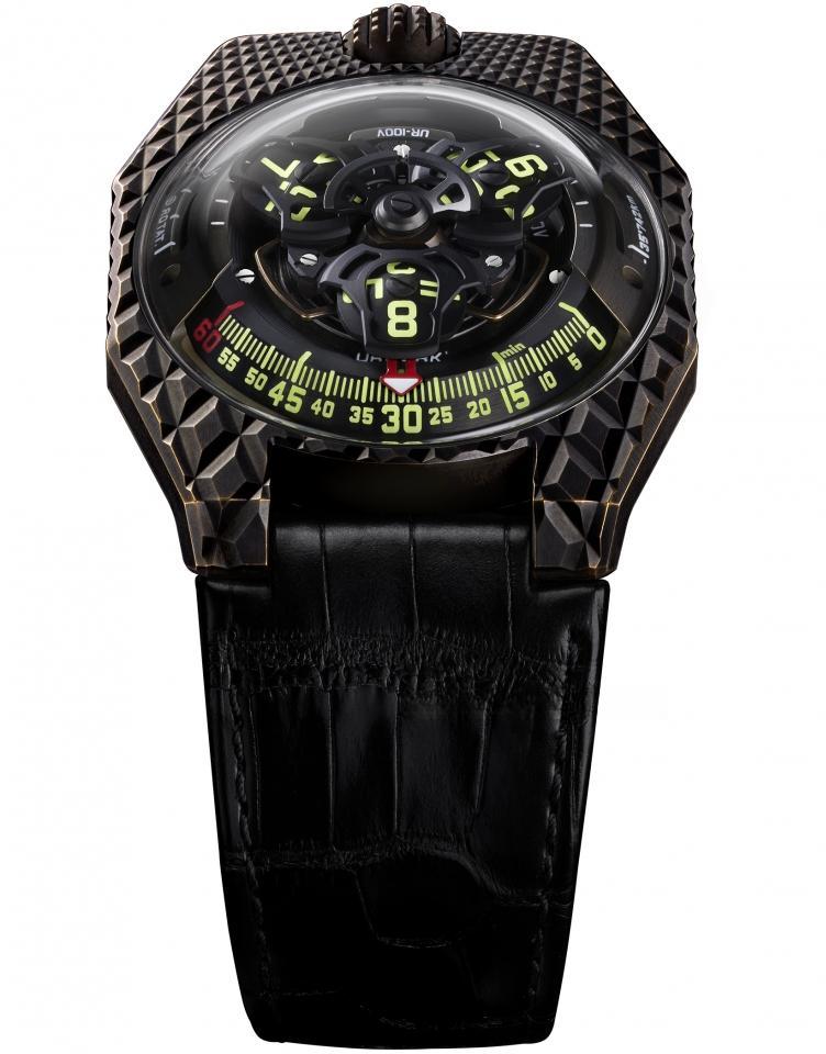 URWERK UR-100V T-REX SATELLITE