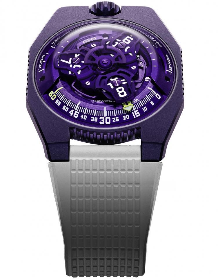 URWERK UR-100V ULTRAVIOLET SATELLITE