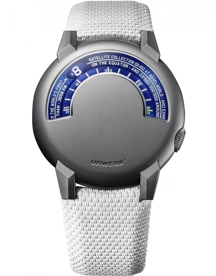 URWERK UR-102 Reloaded Titanium SATELLITE