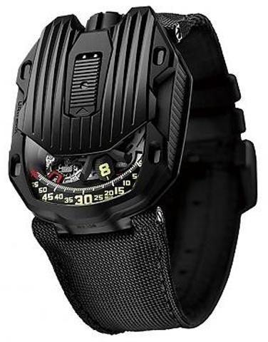 URWERK UR-105 CT BLACK SATELLITE