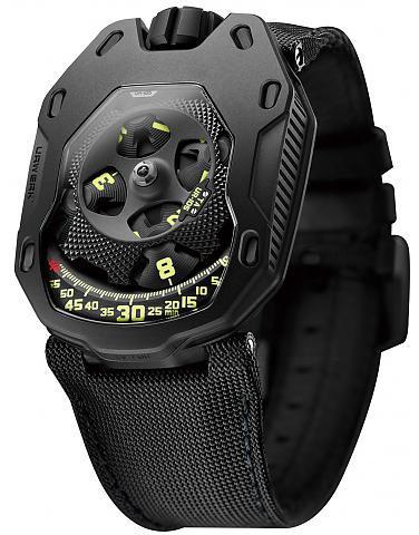 URWERK （UR-105TA Black） SATELLITE