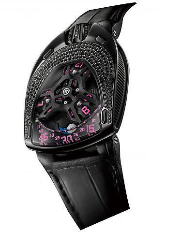 URWERK （UR-106 Black Pink） SATELLITE