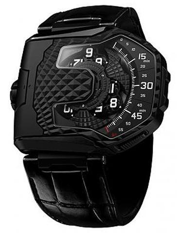 URWERK T8 ALL BLACK SPECIAL PROJECTS