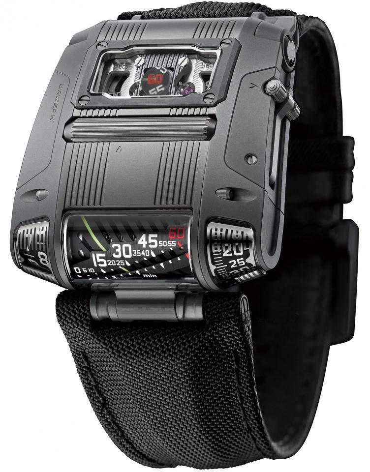URWERK UR-111 Cobra Gun Metal SPECIAL PROJECTS