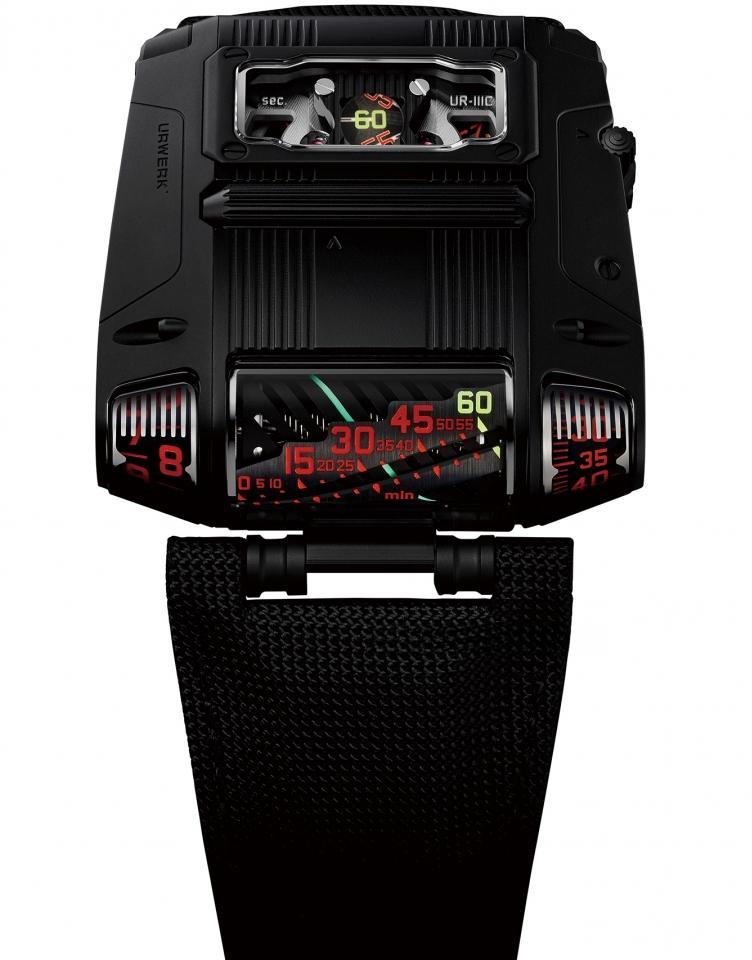 URWERK UR-111C BLACK COBRA SPECIAL PROJECTS