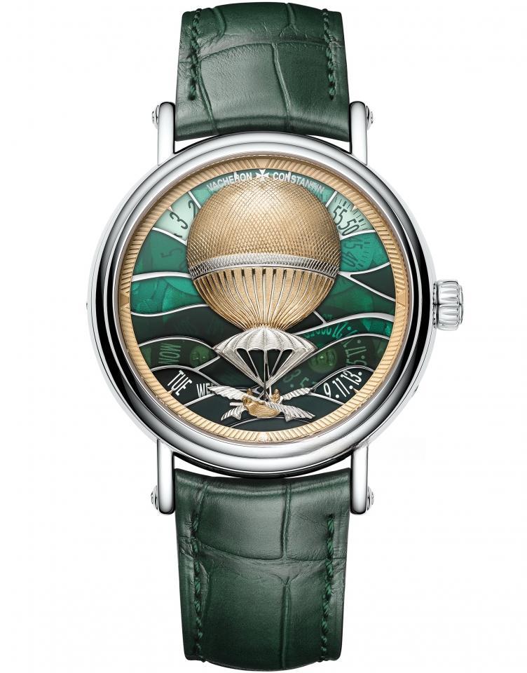 VACHERON CONSTANTIN 7610U/000G-B243 藝術大師