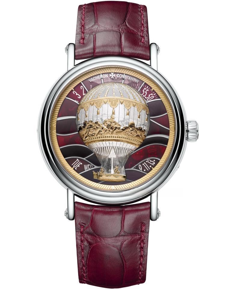 VACHERON CONSTANTIN 7610U/000G-B246 藝術大師