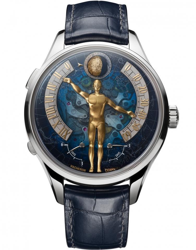VACHERON CONSTANTIN （TRIBUTE TO THE QUEST OF TIME） 藝術大師