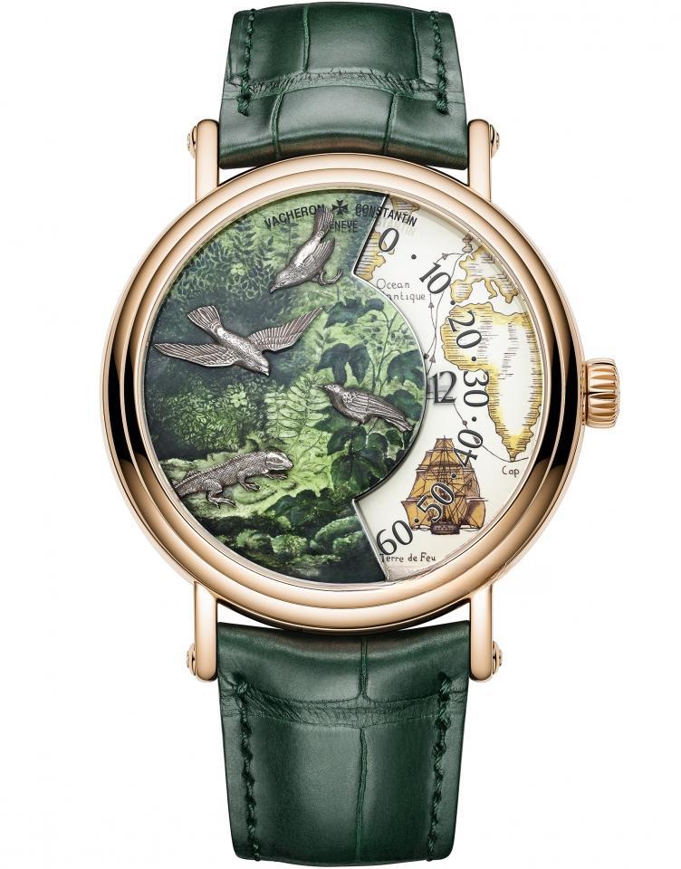 VACHERON CONSTANTIN 7500U/000R-B994 藝術大師