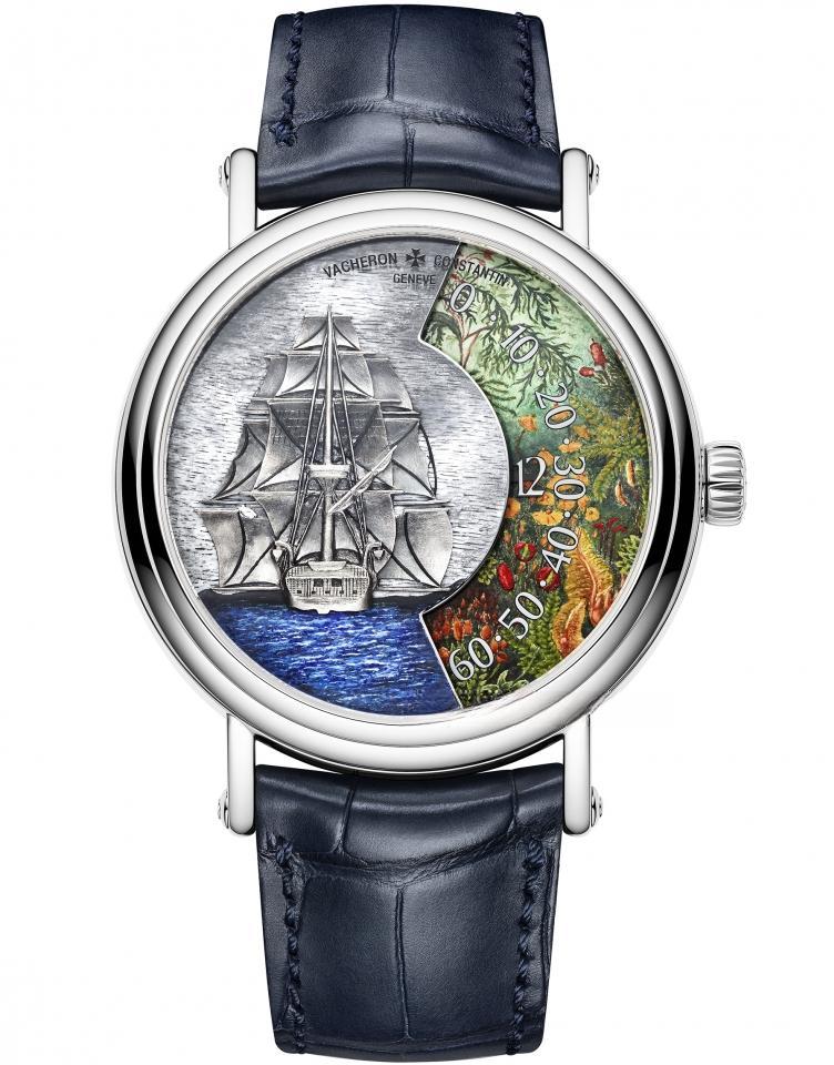 VACHERON CONSTANTIN 7500U/000G-B991 藝術大師