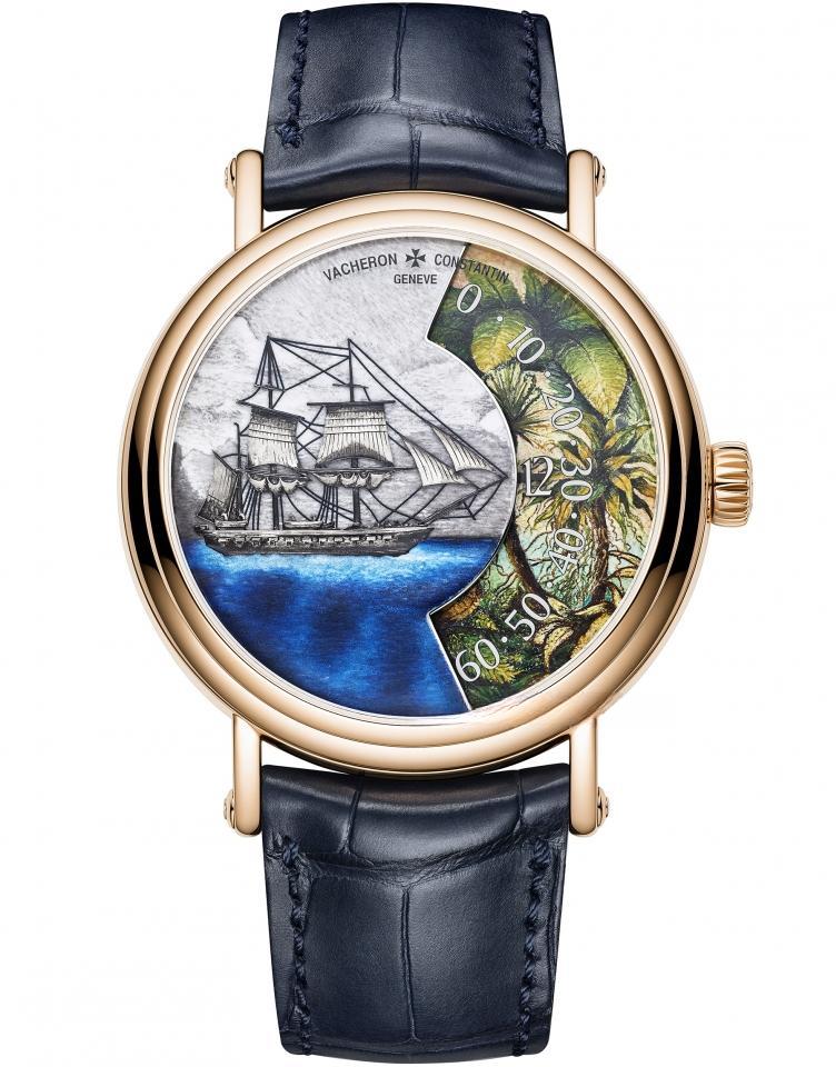 VACHERON CONSTANTIN 7500U/000R-B992 藝術大師