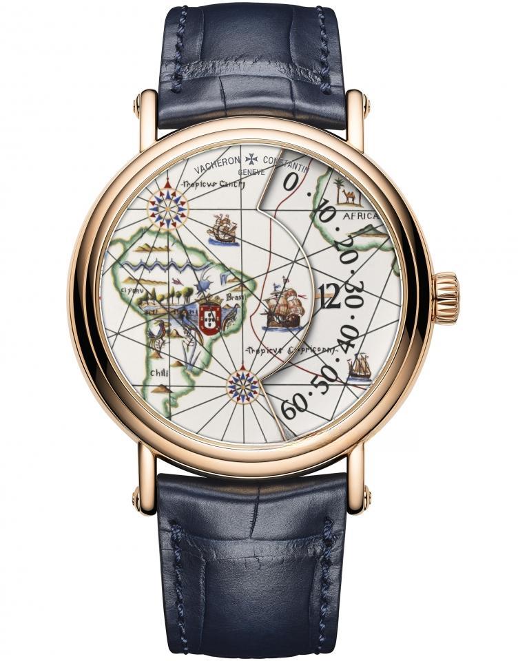 VACHERON CONSTANTIN 7500U/000R-B689 藝術大師