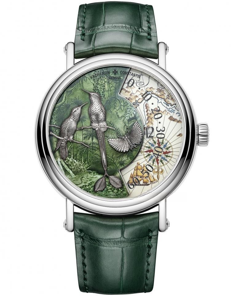 VACHERON CONSTANTIN 7500U/000G-B993 藝術大師