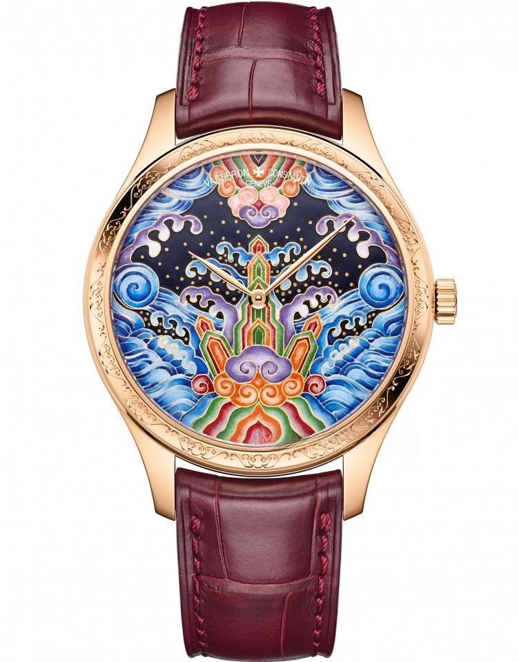 VACHERON CONSTANTIN 2400A/000R-H024 藝術大師
