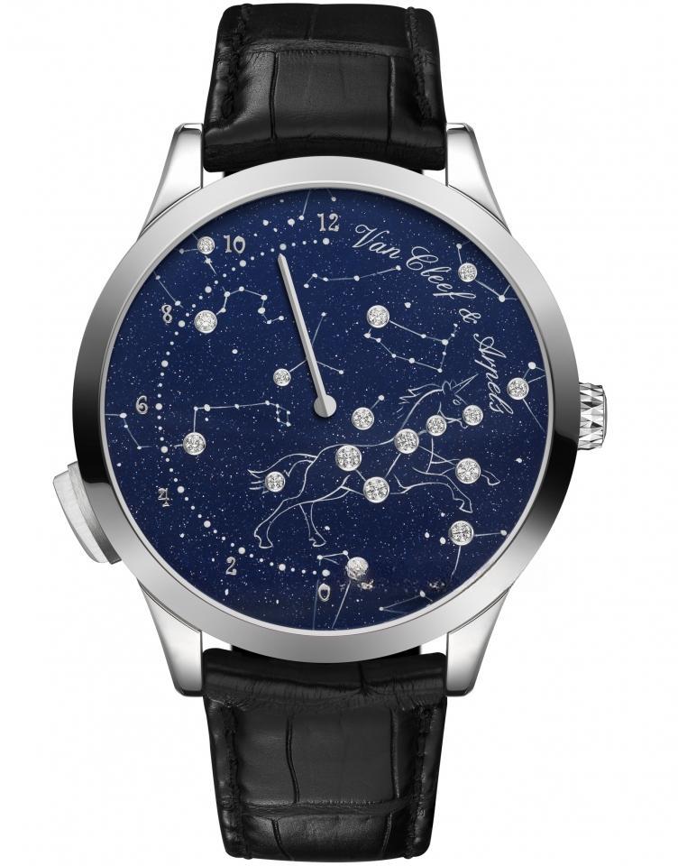 VAN CLEEF & ARPELS （Midnight Nuit Lumineuse） 詩意複雜功能